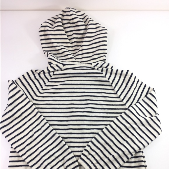 Juicy Couture S Striped Easy Zip Up Hoodie - Picture 8 of 8